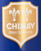 Blauwe Chimay logo